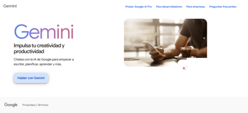 Gemini.google.com - Inteligencia Artificial IA - inteligenciaartificial.biz