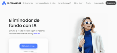 Removal.ai - Inteligencia Artificial IA - inteligenciaartificial.biz
