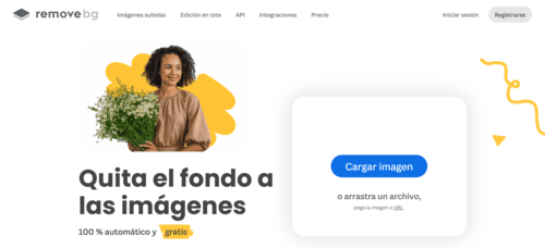 Remove.bg - Inteligencia Artificial IA - inteligenciaartificial.biz